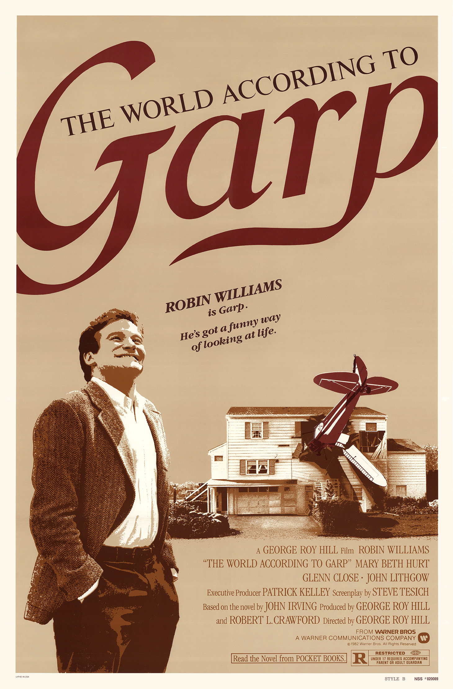 MV5BNTAwNTdjZGQtNmRjOC00YjA5LThjMjgtMzE5NWYyZmQwYzA5XkEyXkFqcGdeQXVyMjUzOTY1NTc@ The World According to Garp