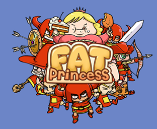 PS3 Fat Princess logo Fat Princess