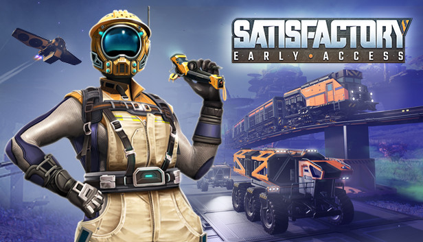 capsule 616x353 Satisfactory on Steam