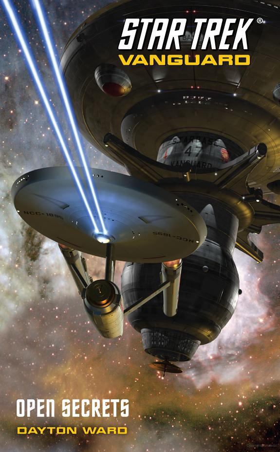 Star Trek  Vanguard 004 Open Secrets Dayton Ward Kevin Dimore Star Trek: Vanguard: Open Secrets