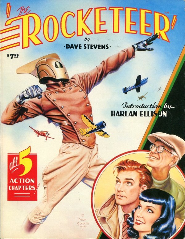 large 7380530 The Rocketeer OGN Reviews