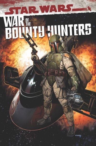 9781302947828 War of the Bounty Hunters Omnibus