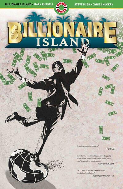 9781952090028 Billionaire Island