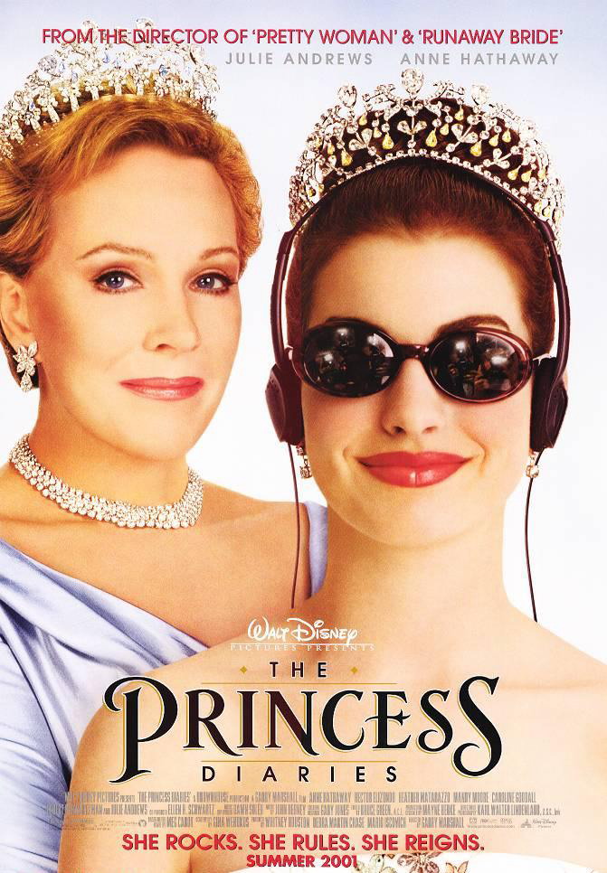 MV5BMzcwYjEwMzEtZTZmMi00ZGFhLWJhZjItMDAzNDVkNjZmM2U5L2ltYWdlL2ltYWdlXkEyXkFqcGdeQXVyMTQxNzMzNDI@ The Princess Diaries