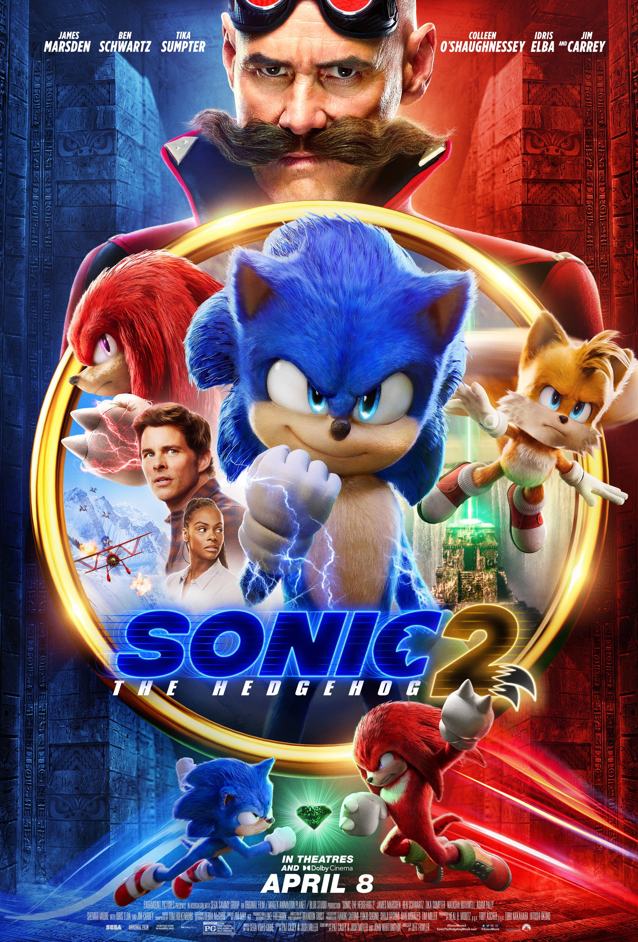 MV5BODRlNTY5ZjktZjE0Ni00YjZhLTk3NTItYzk0ZjYxN2QxMWEzXkEyXkFqcGdeQXVyMjMwNDgzNjc@ Sonic the Hedgehog 2