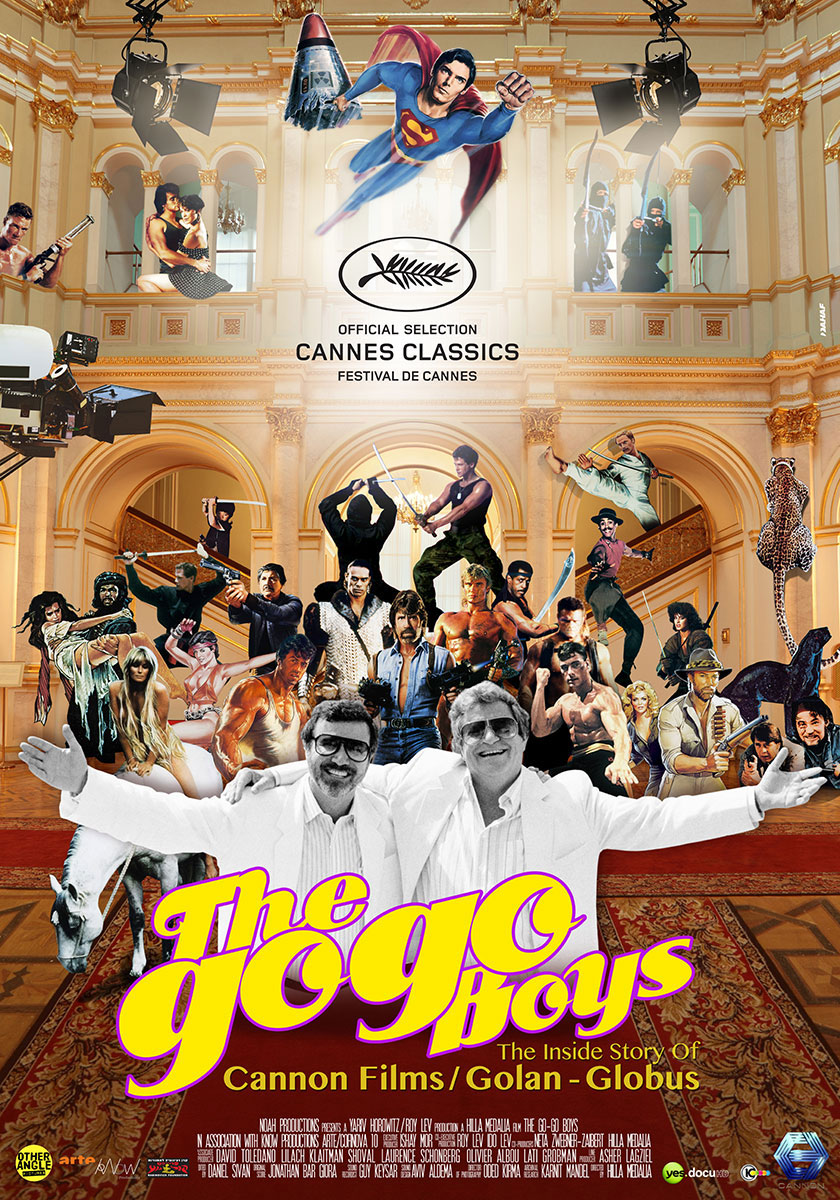 MV5BNWZiYzY2OTEtYzNjNS00NzBiLTk4YjgtOGE0YTg2NGQzMmMxXkEyXkFqcGdeQXVyMjUyNDk2ODc@ The Go Go Boys: The Inside Story of Cannon Films