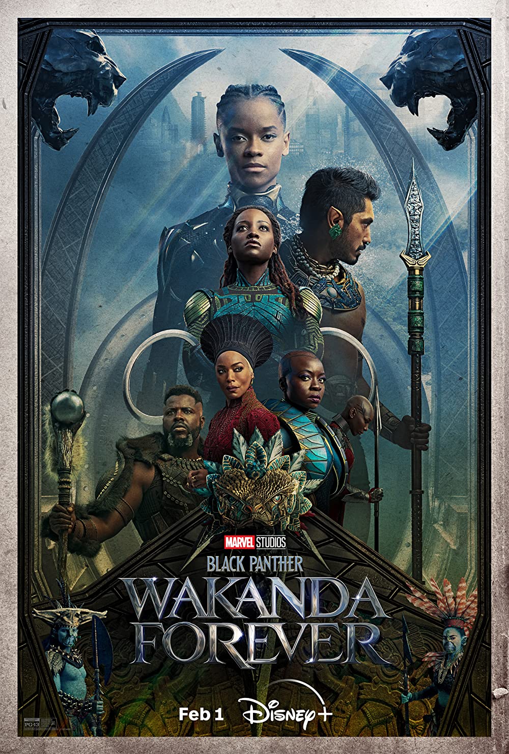 MV5BY2FlN2U2NzMtOWE2Ni00MWIyLTk3YzQtM2RjNDFkNTlhYTZmXkEyXkFqcGdeQXVyMTUzMTg2ODkz. V1 FMjpg UX1000 .jpg@ Black Panther: Wakanda Forever