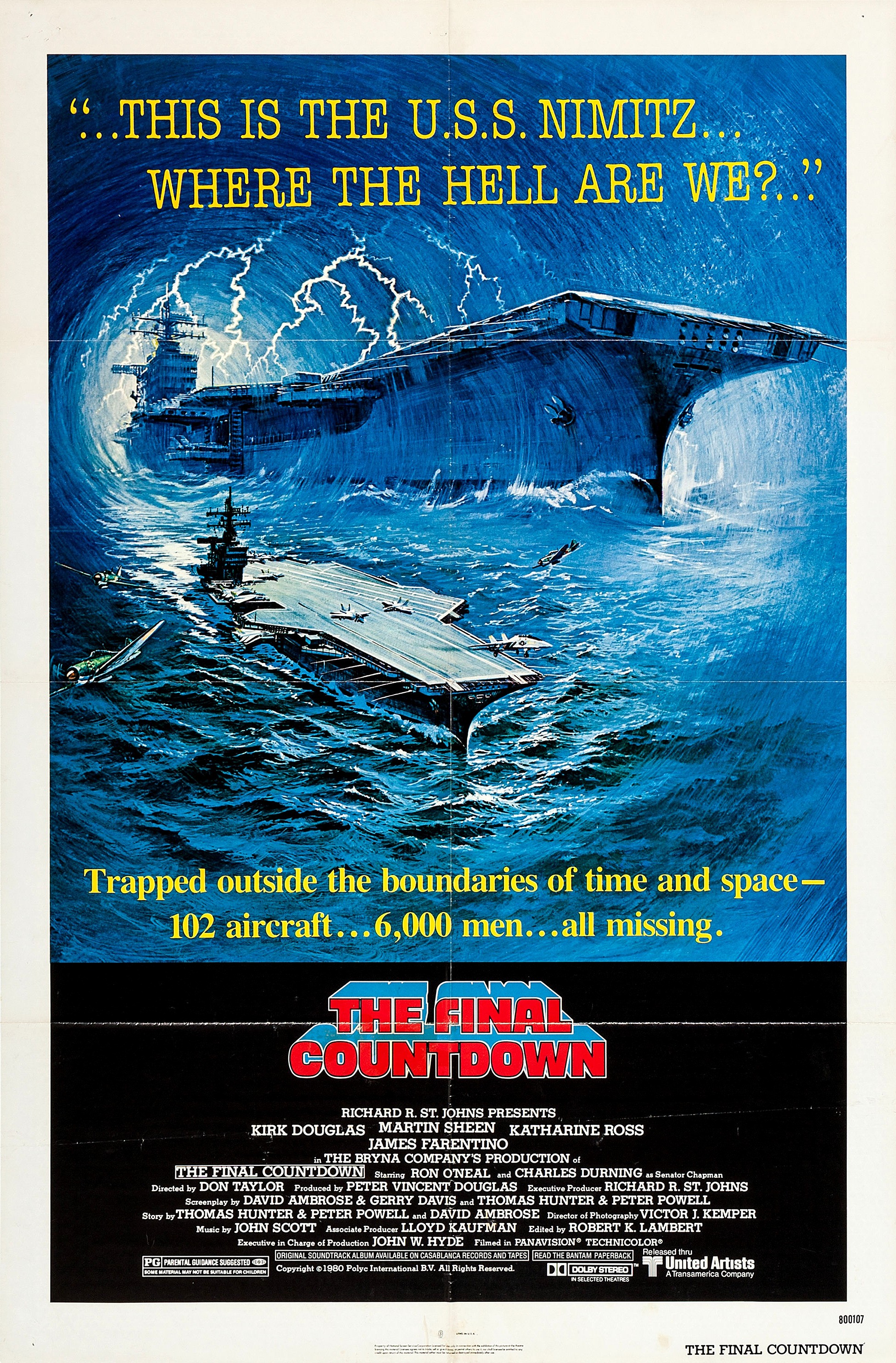 MV5BOGU5Y2UzZjMtY2M0ZC00YzE4LWJmYjYtNWNiMTlhNDEzMmViXkEyXkFqcGdeQXVyMjY3MjUzNDk@ The Final Countdown