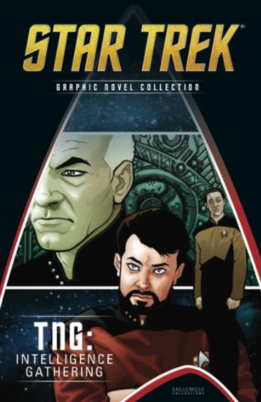 sgnuk011 1 Eaglemoss Graphic Novel Collection #11: TNG: Intelligence Gathering