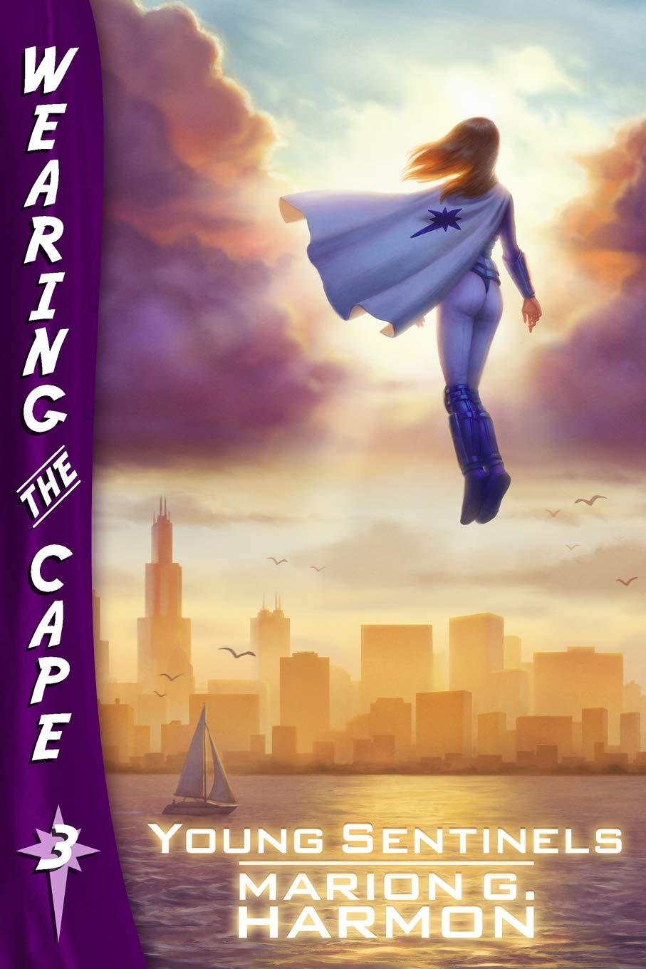 619uPWUE0L Amazon.com: Young Sentinels (Wearing the Cape #3)