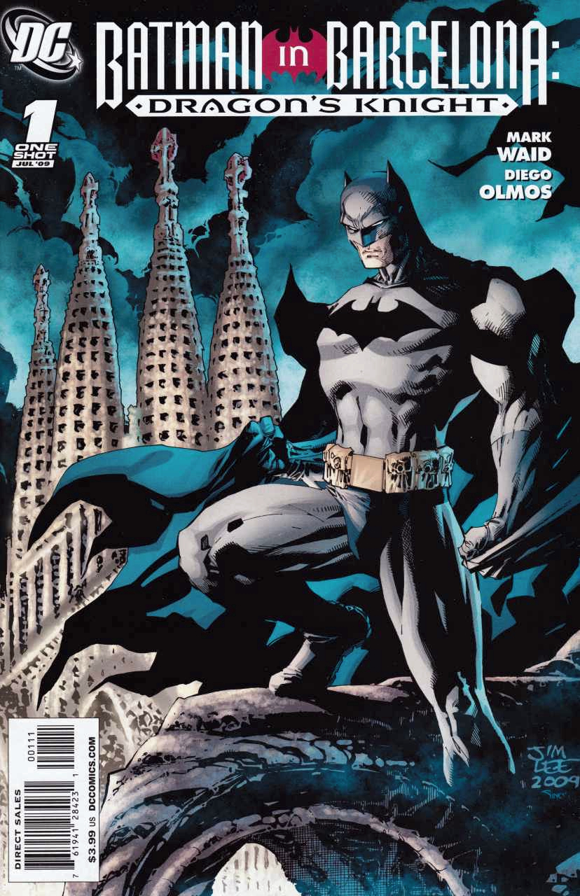 Batman in Barcelona   Dragon27s Knight Batman in Barcelona: Dragons Knight