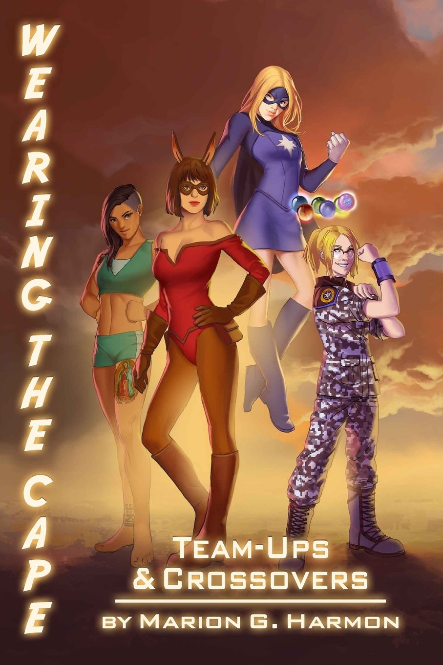 71d3SJsBjaL Team Ups and Crossovers (Wearing the Cape Book 6)